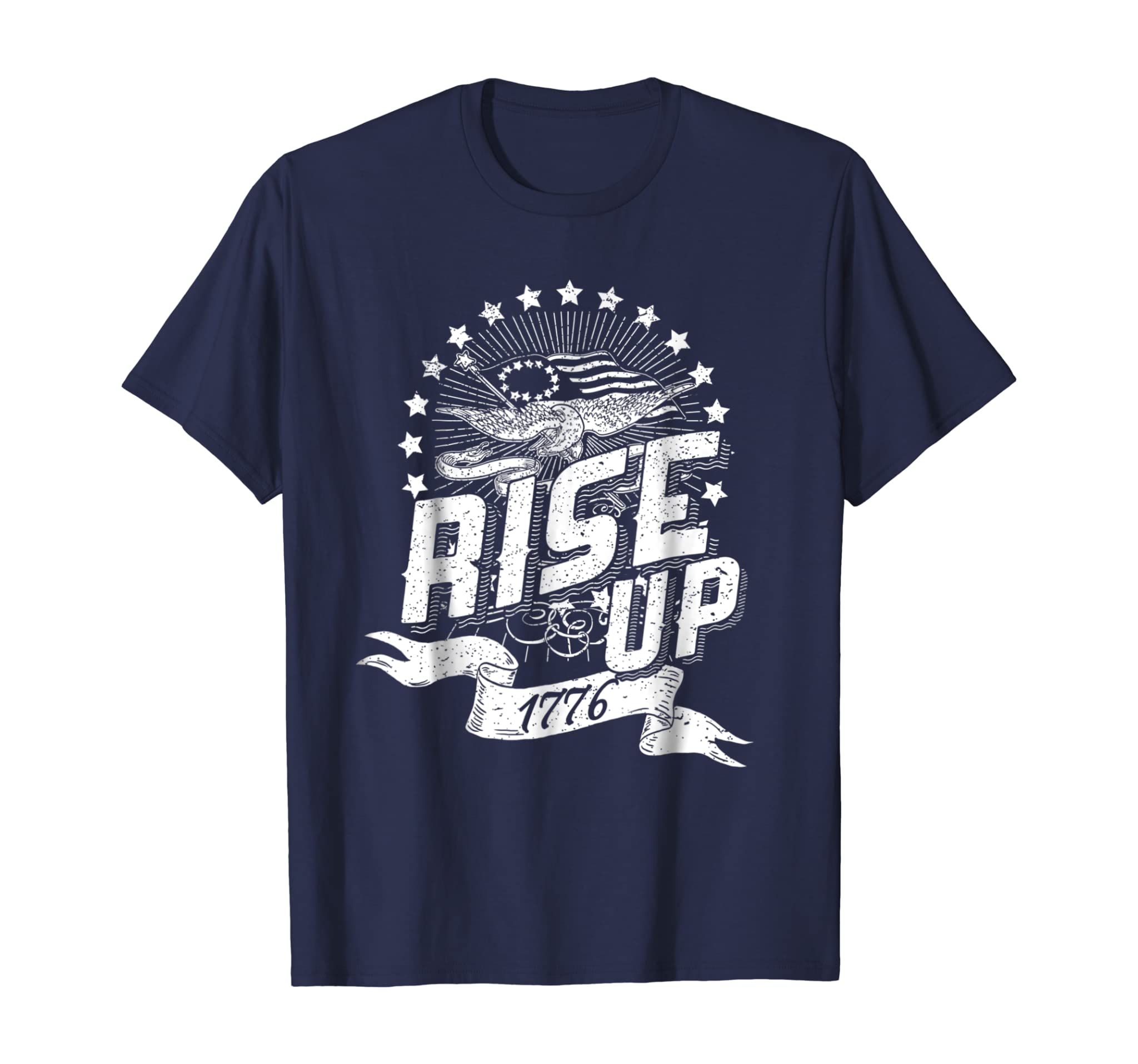 Rise Up 1776 Independence Day Patriotic T-Shirt