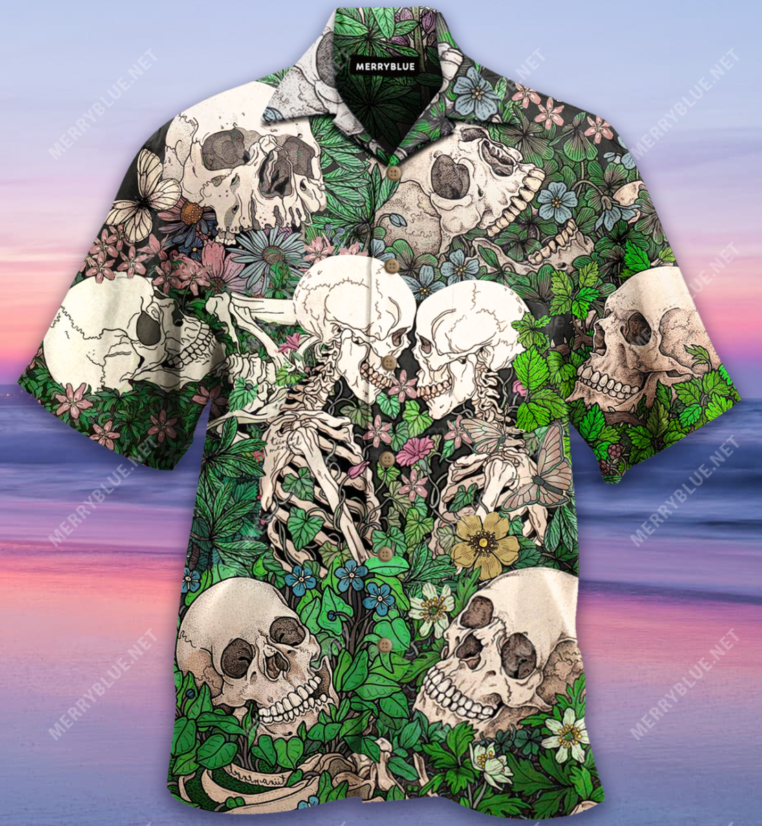 Follow Simple Rule Skull Unisex Hawaii Shirt Ha83236