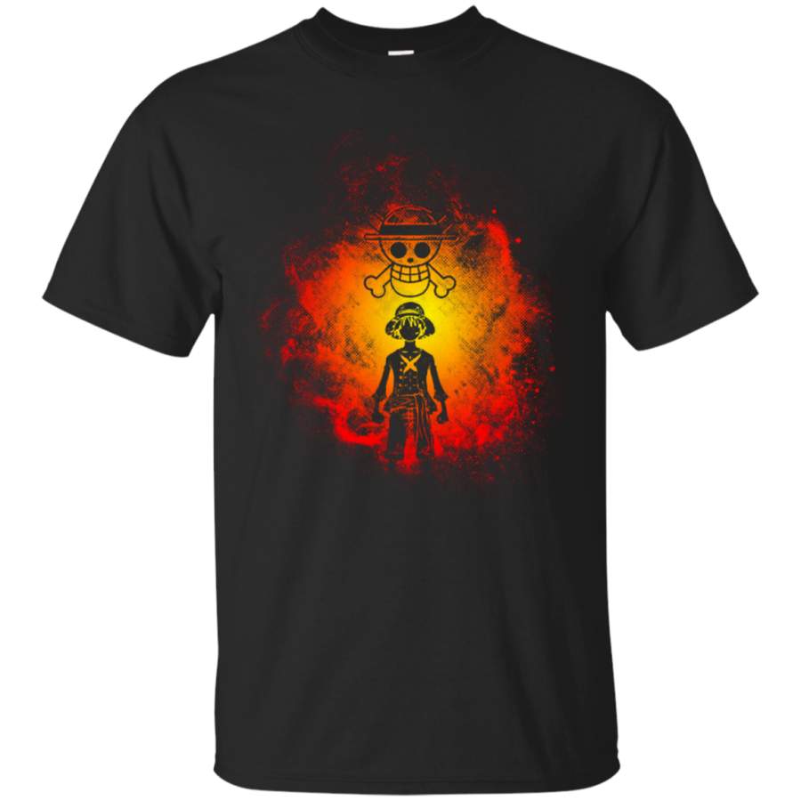 Luffy One Piece - One Piece Silhouette One Piece Shirts T Shirt & Hoodie Animood Collections