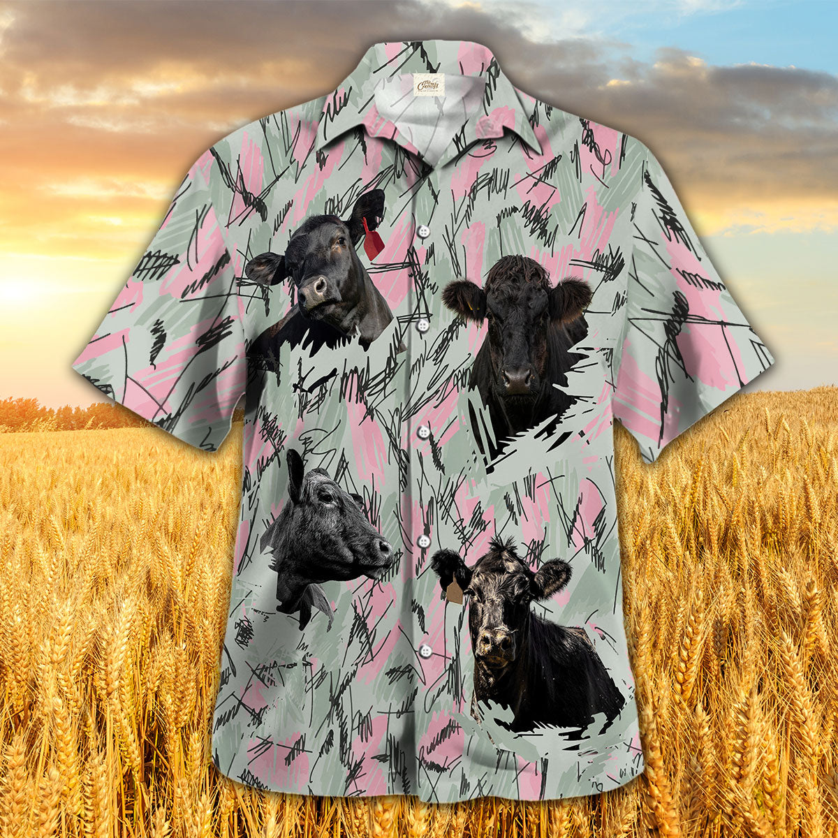Black Angus In Hopper’S Hawaiian Shirt