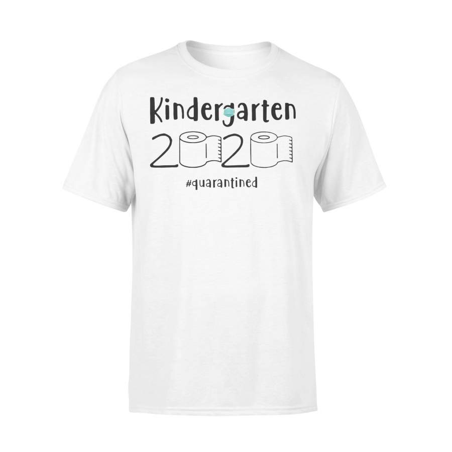 Kindergarten 2020 Quarantined Shirt