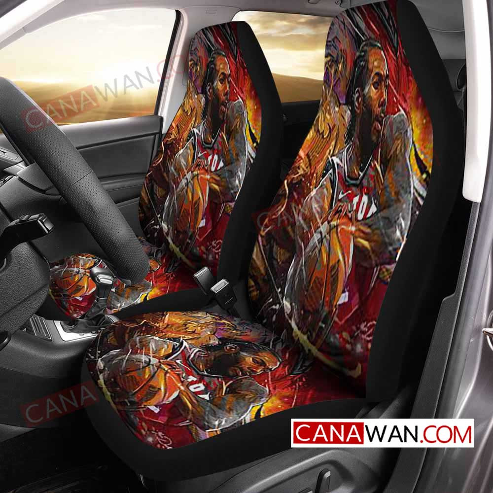 Toronto Raptors Style046 3D Customized Personalized Car Seat Cover