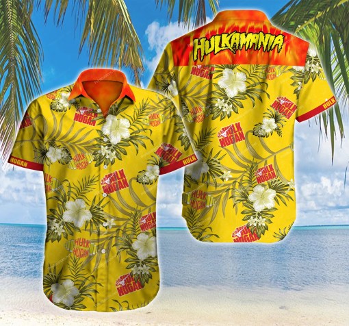 Hulk Hogan Hawaiian Shirts For Men Ha31561