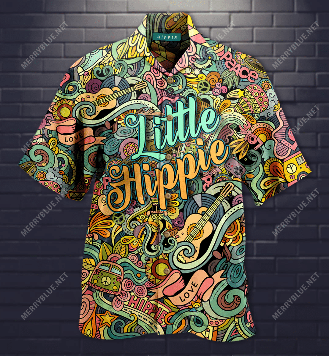 Hippie Doodles Hawaii Shirt Ha103343