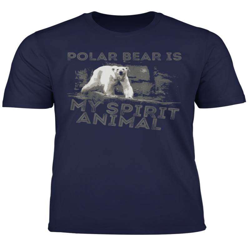 Polar Bear Is My Spirit Animal T Shirt