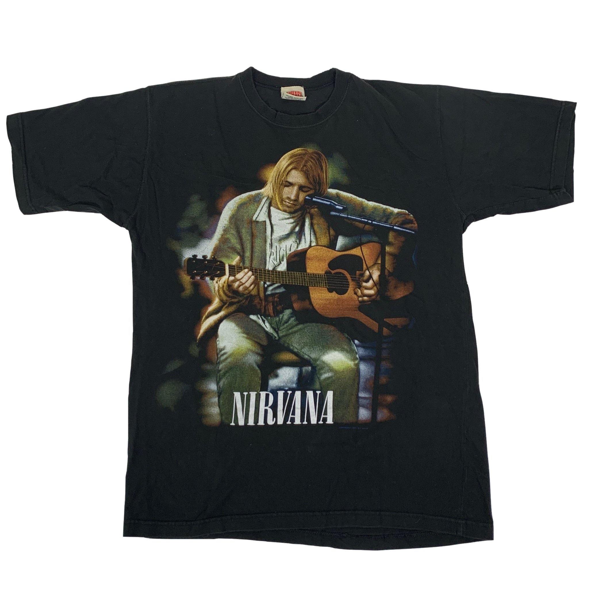 Vintage Nirvana “Unplugged” T-Shirt