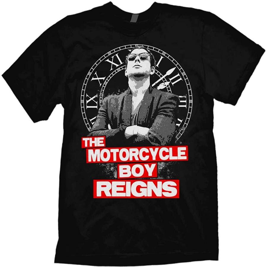 Rumble Fish Inspired Men T-Shirt The Motorcycle