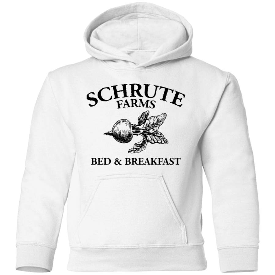 AGR Schrute Farms – Bed and Breakfast – Logo – The Office Toddler Pullover Hoodie