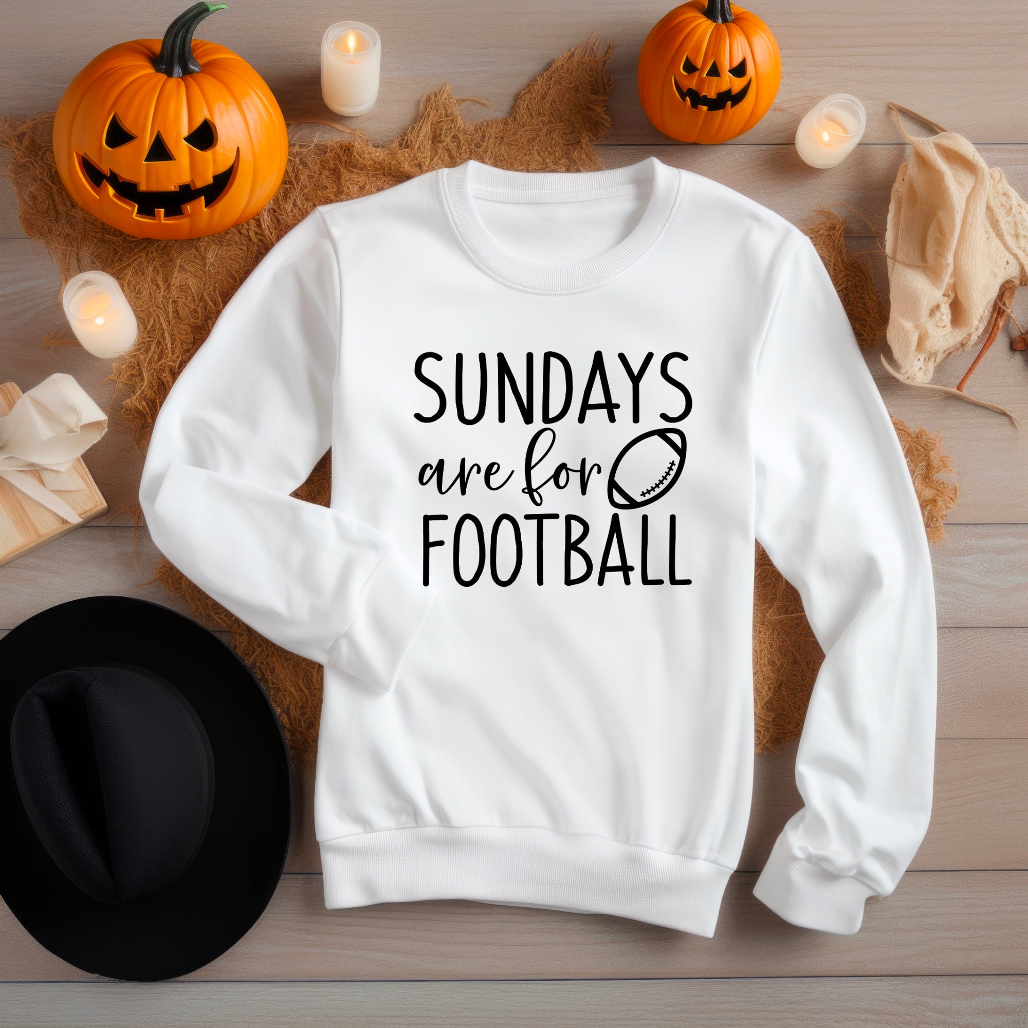 Sundays Are For Football Sweatshirt