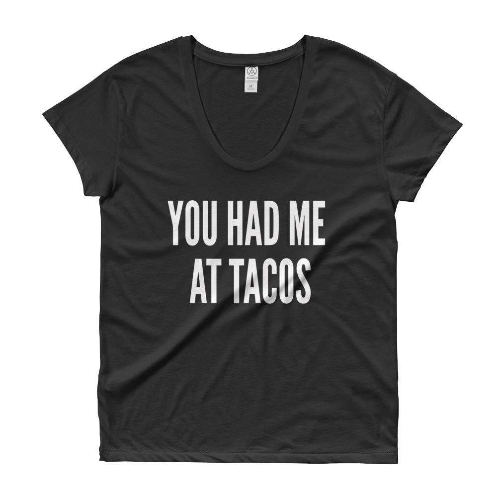 You Had Me At Tacos Ladies’ Roadtrip Tee