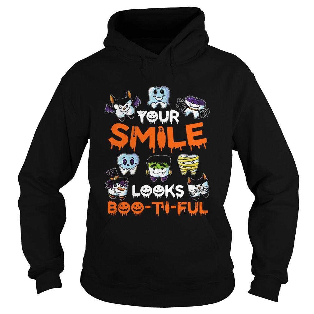 You smile looks bootiful Halloween shirt