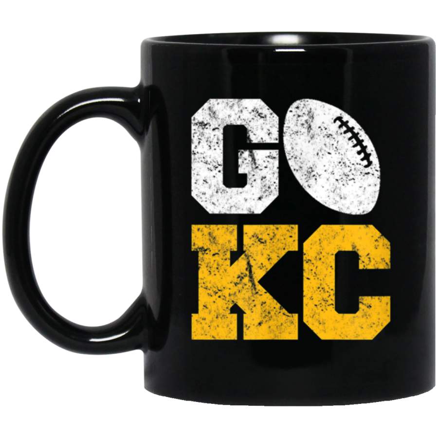 Kansas City Missouri Football KC City Fan Apparel Mug