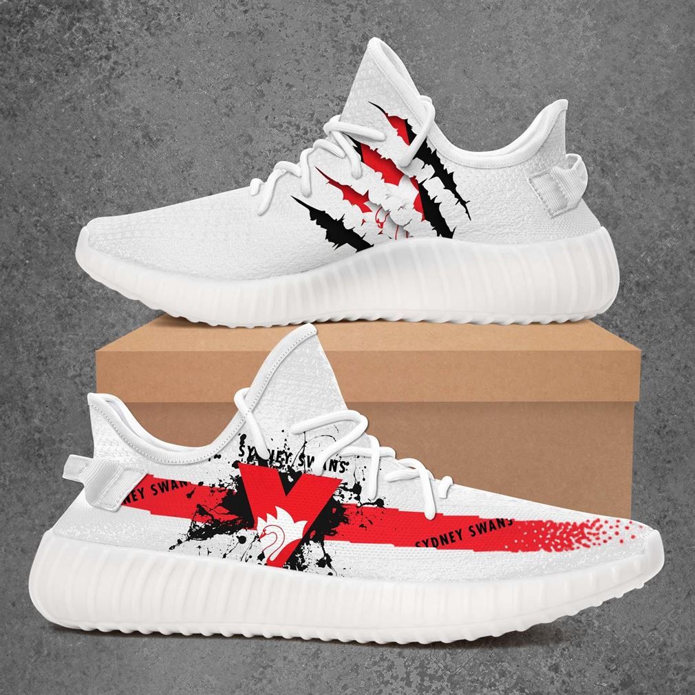 Sydney Swans Afl Yeezy Shoes Sport Sneakers