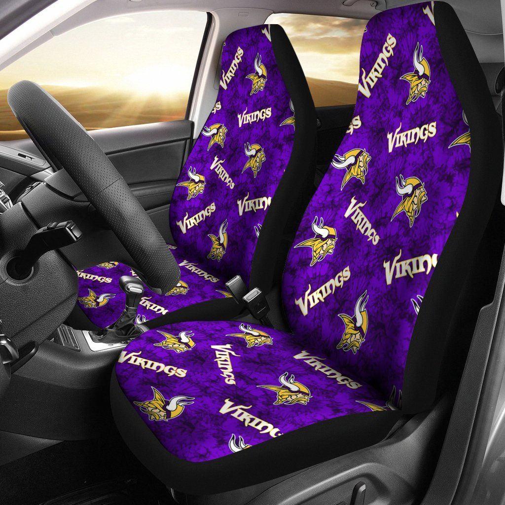 Minnesota Vikings Car Seat Cover