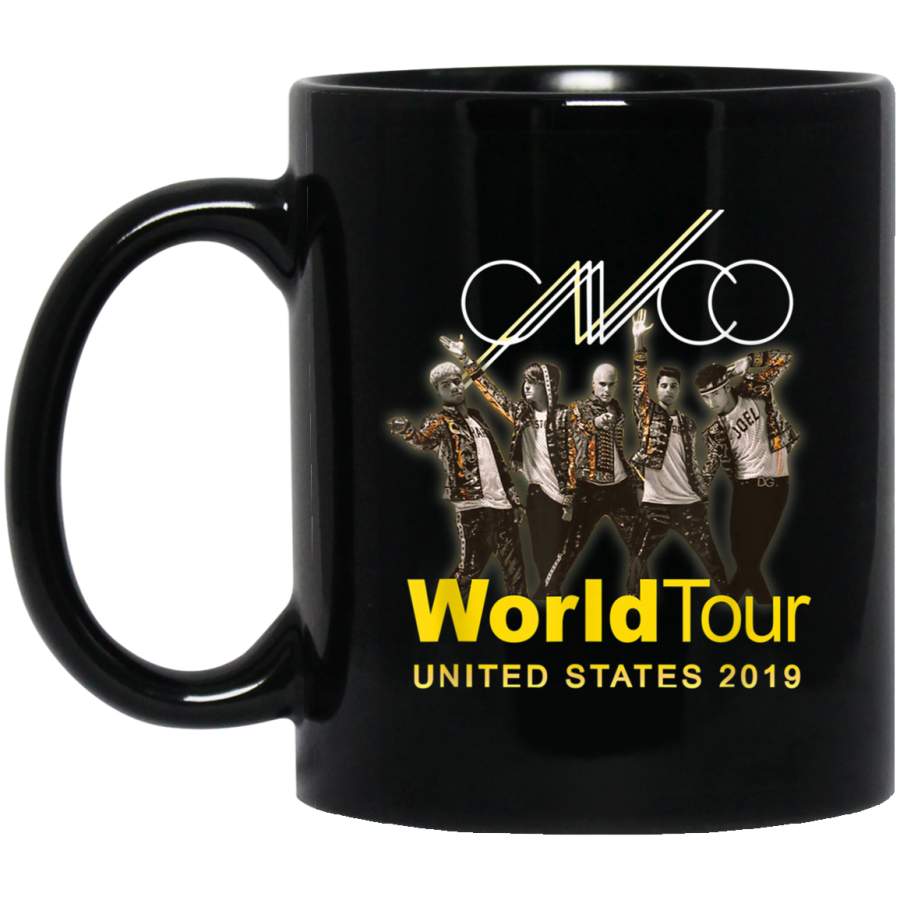 Start World Show-CNCO Vintage Perfect World 11 oz Mug