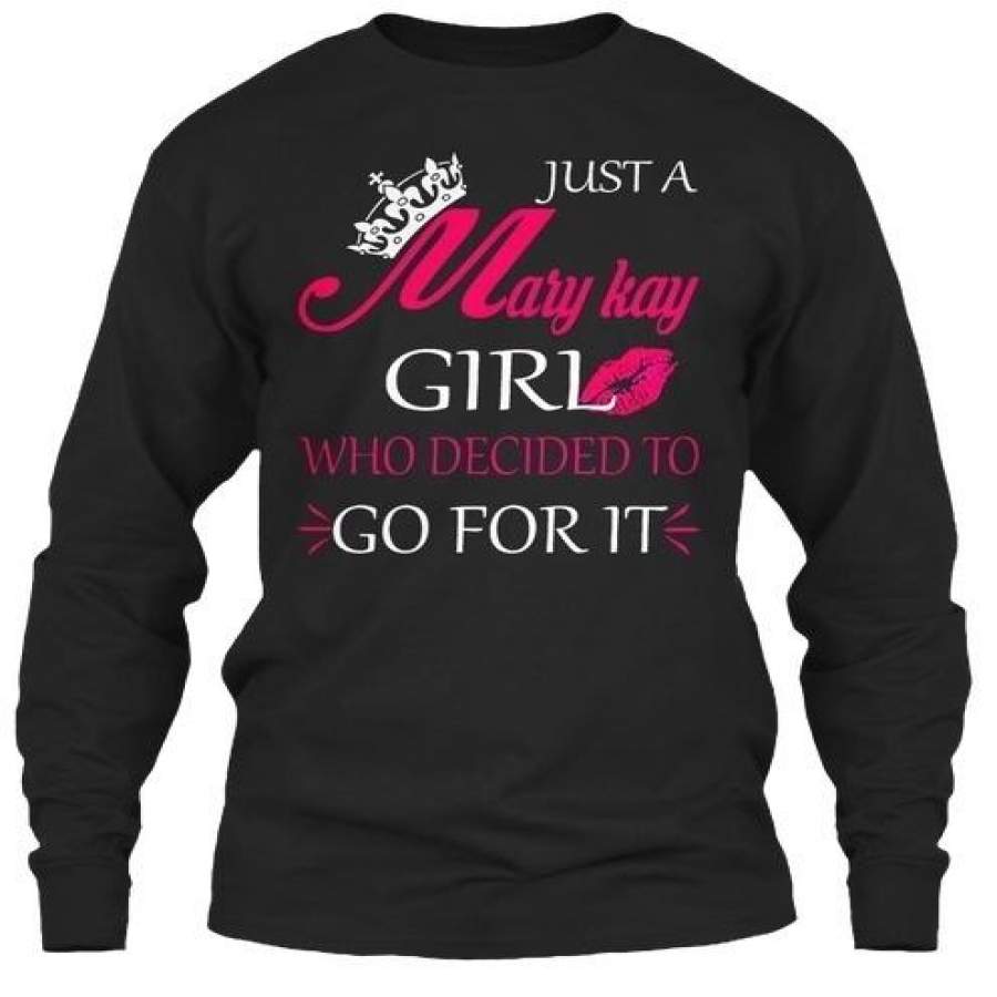 Mary Kay Long Sleeve Tee T-Shirt