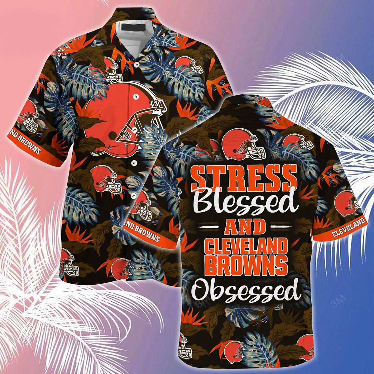 Cleveland Browns Summer Hawaii Shirt 19 Ha46911