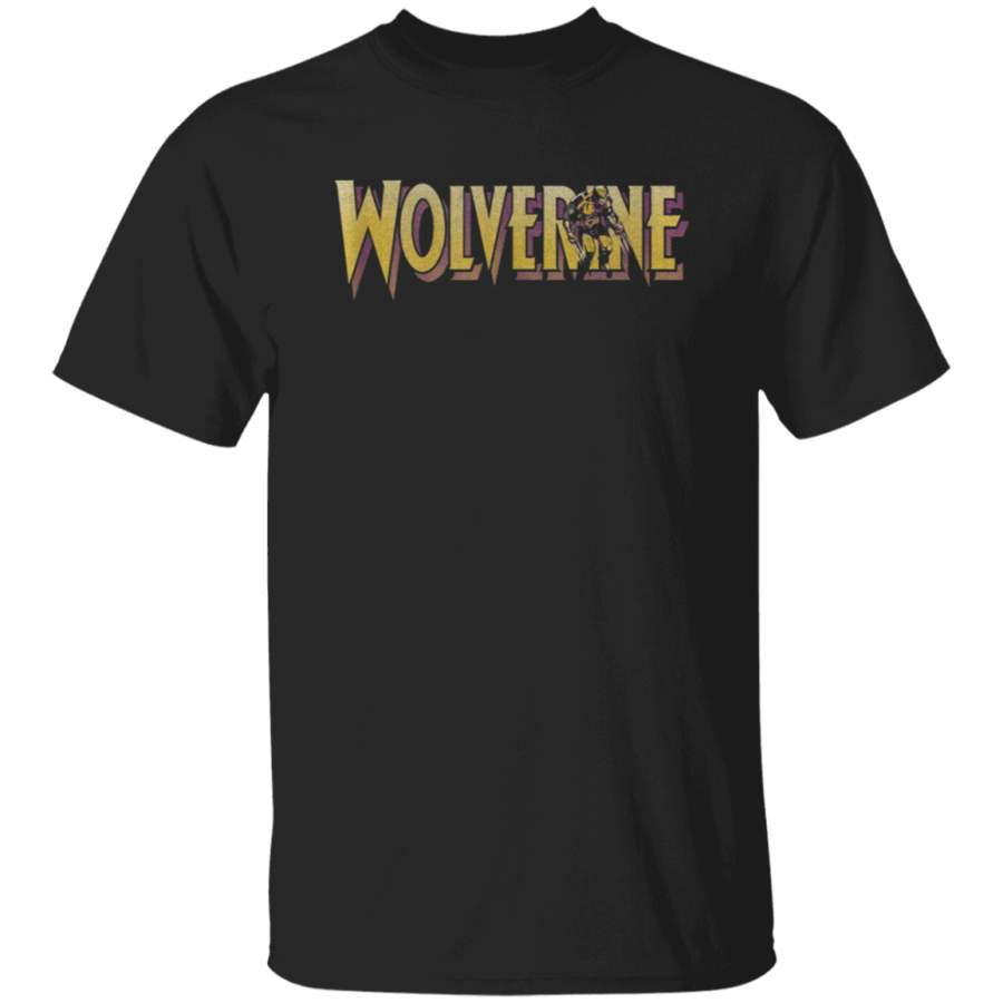 X-Men Wolverine Large Chest Text Tank Top Hoodie Shirt