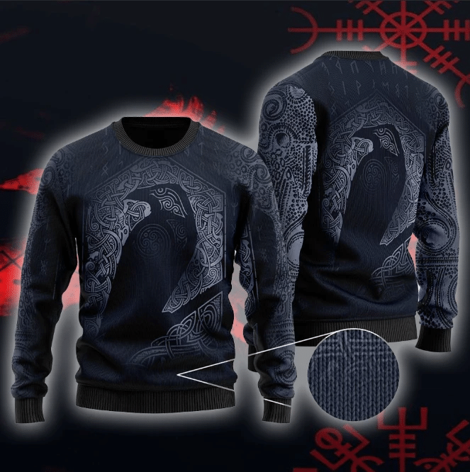 Viking Ugly Christmas Sweater