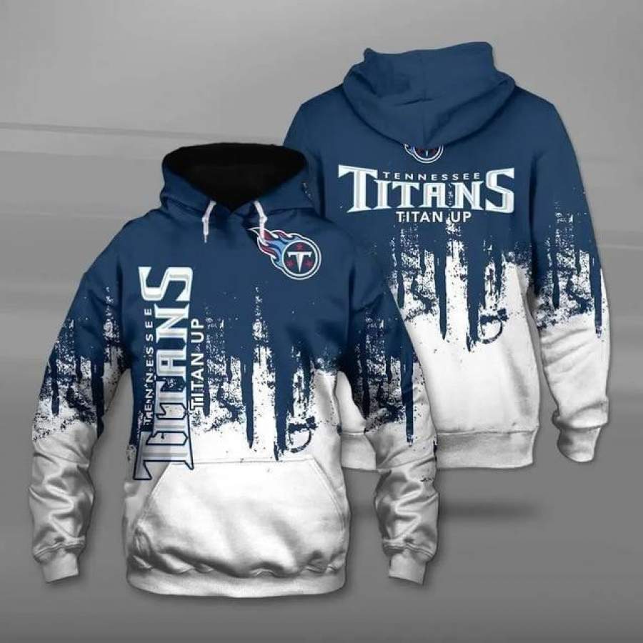 Tennessee Titans Hoodie 3D Style506 All Over Printed