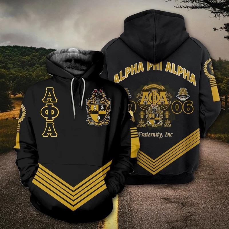 Fraternity Hoodie – Pharaoh King Alpha Phi Alpha Pullover