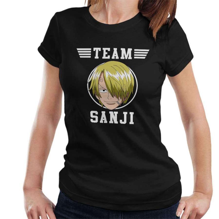 Team Vinsmoke Sanji One Piece Women’s T-shirt
