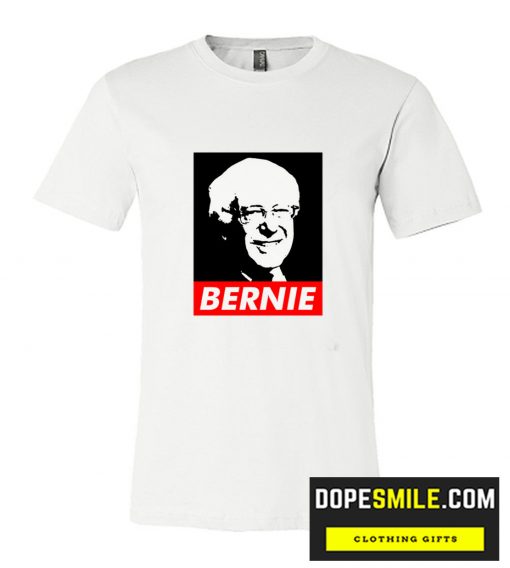 Bernie in Obey Style cool T-Shirt