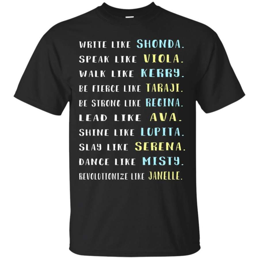 African American T-shirt for Queens and Kings