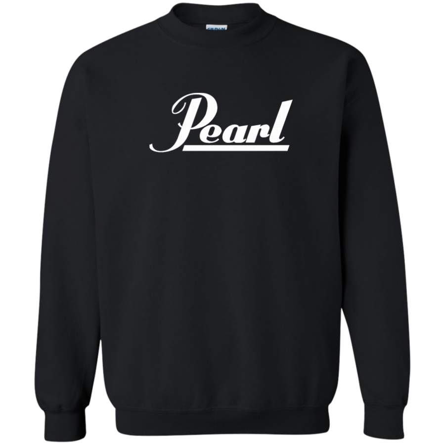 AGR Pearl Drums Logo Crewneck Pullover Sweatshirt