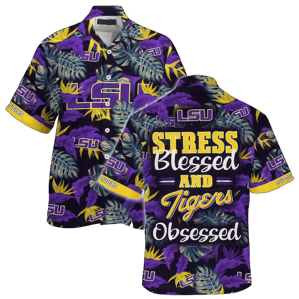 NCAA Lsu Tigers Limited Edition Hawaiian Shirt