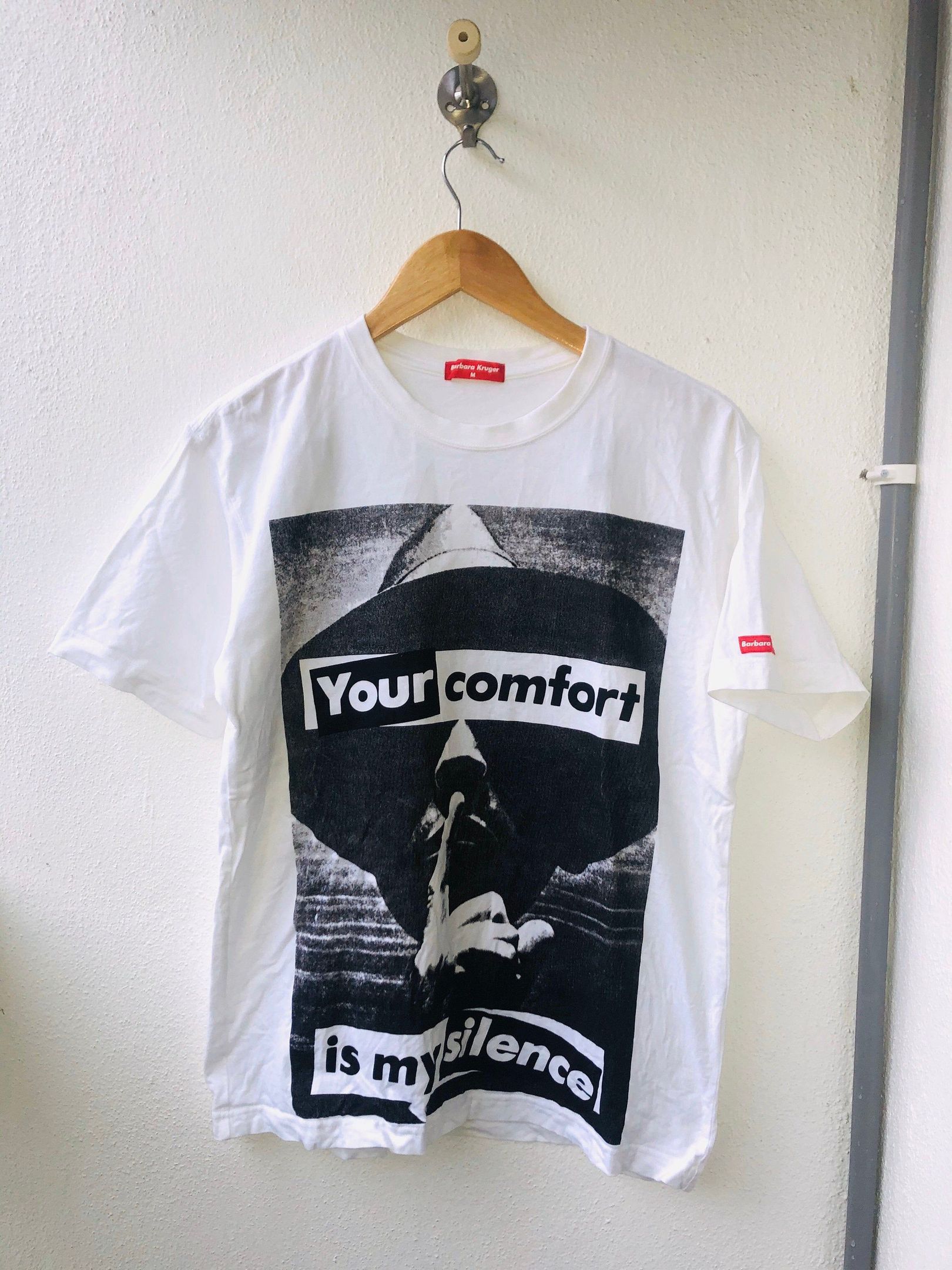 Vintage 00S Barbara Kruger American Conceptual Artist Shirt By Nonamecolecction Shirt