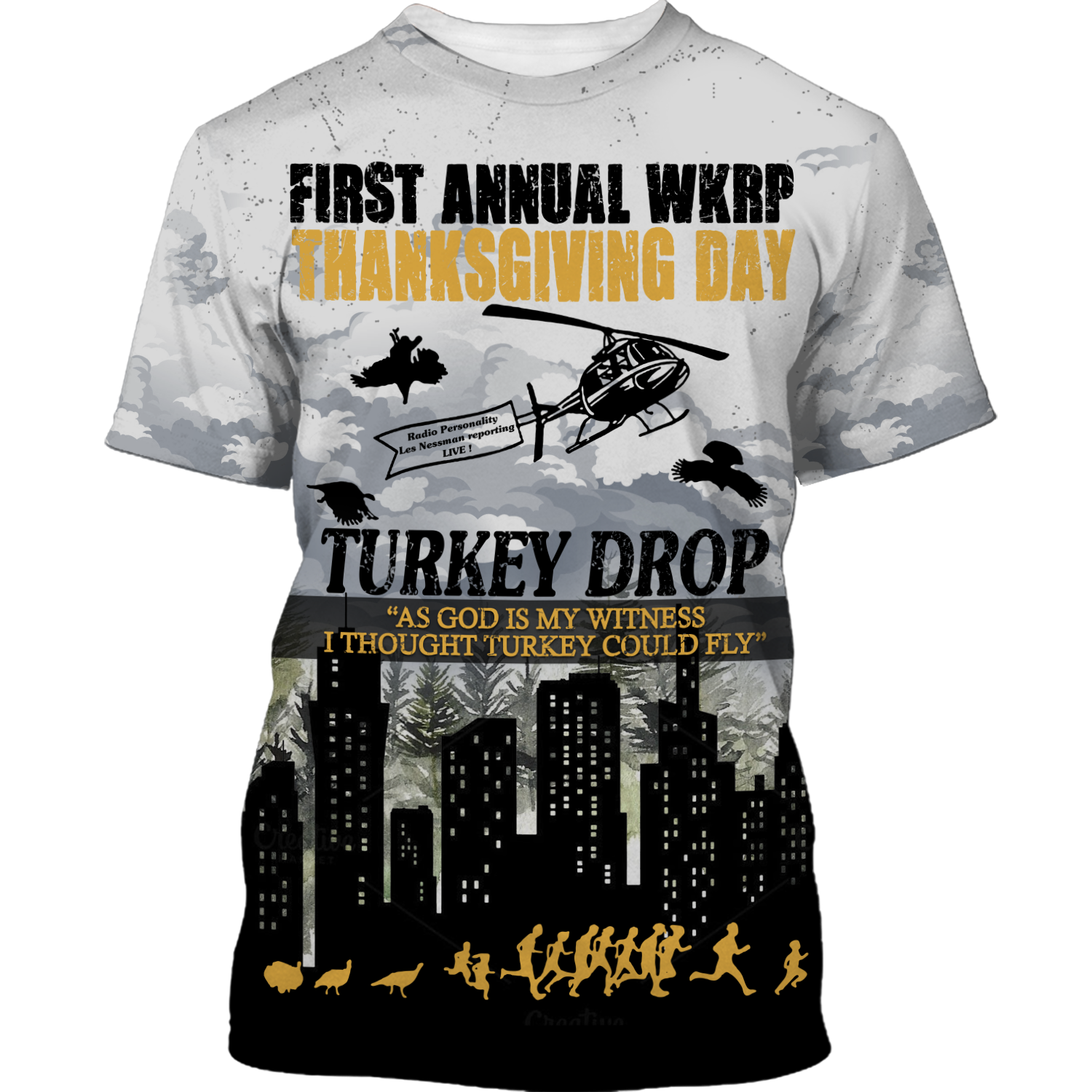 Famille - Thanksgiving Turkey Shirt Collection