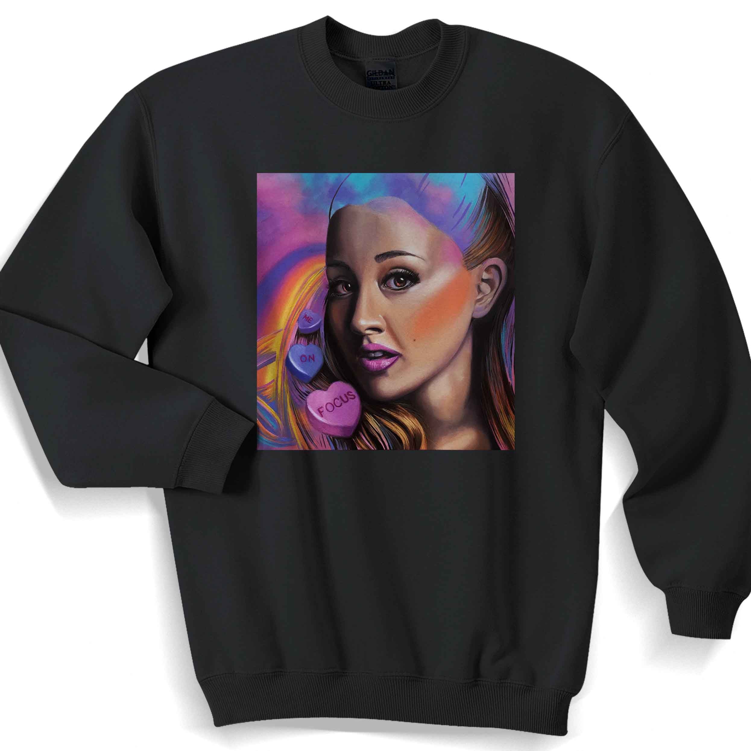 Ariana Grande Me On Focus Art Sweater Sweatshirt