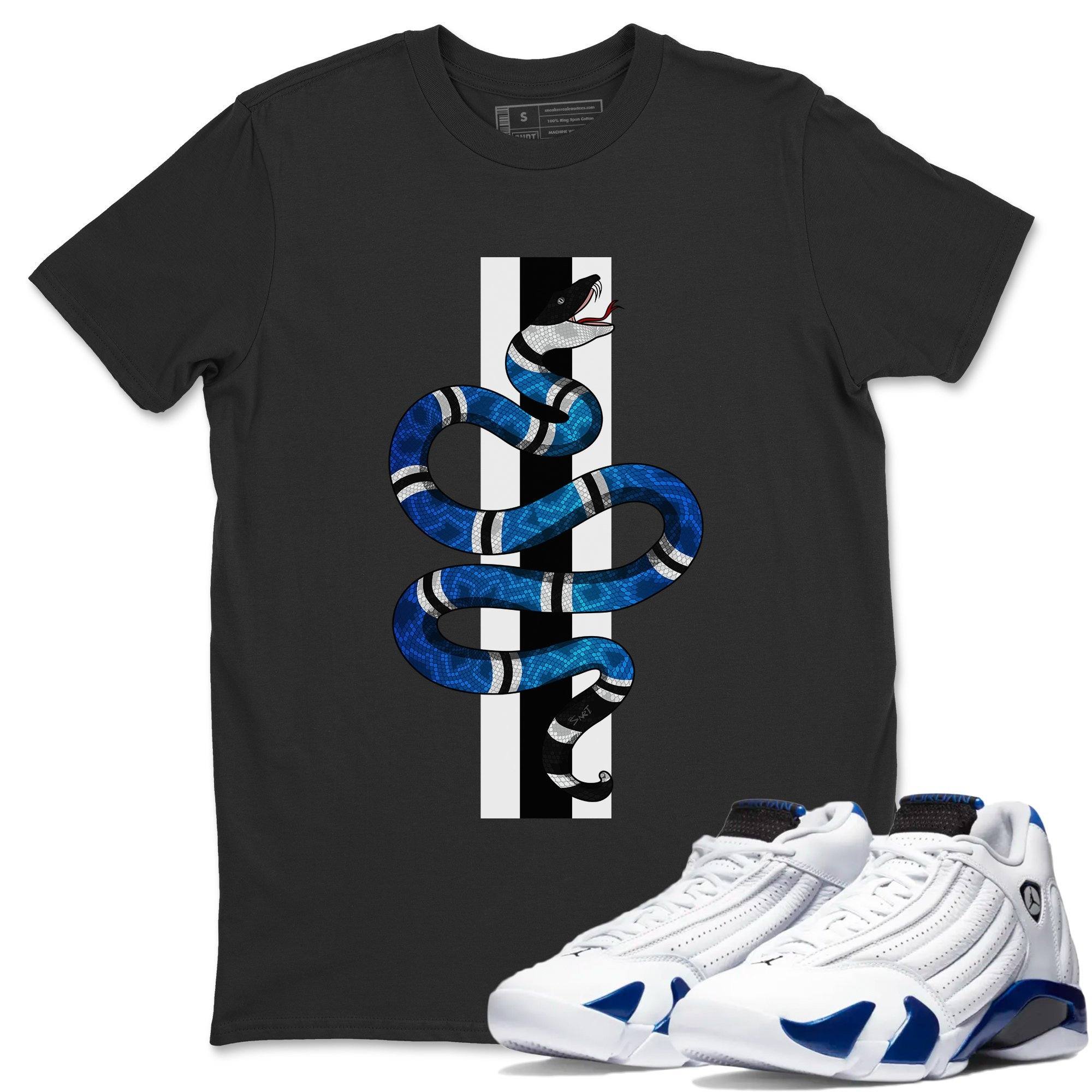 Snake T Shirt – Air Jordan 14 Hyper Royal