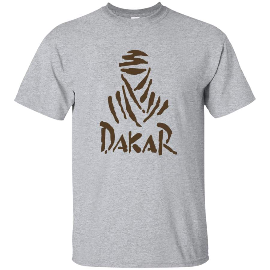 AGR Dakar Rally Logo Mens Cotton T-Shirt