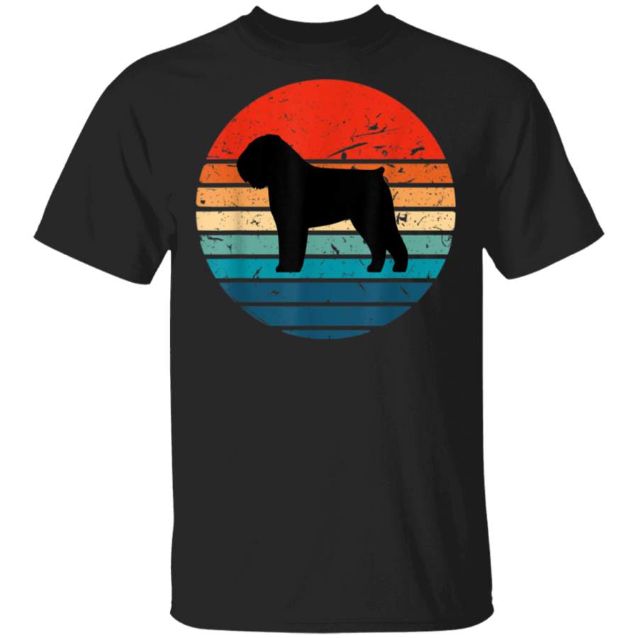 Bouvier des Flandres T Shirt Retro Vintage 70s Tee