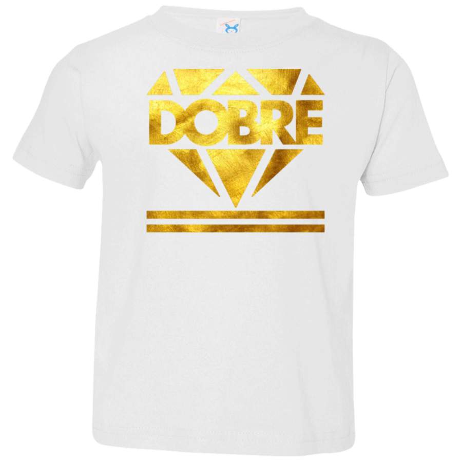 AGR Dobre Twins Gold Edition Toddler Jersey T-Shirt