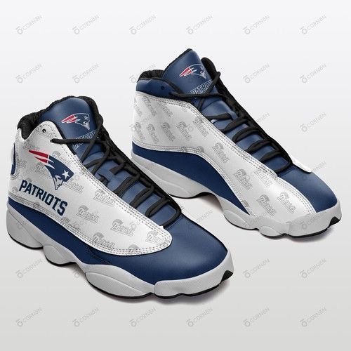 New England Patriots Air Jordan 13 356 Shoes Sport Sneakers