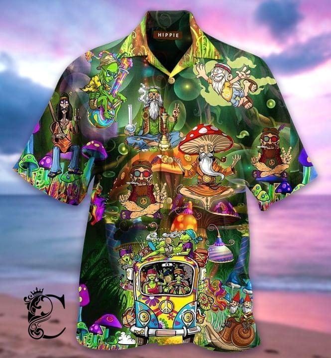 Beach Shirt Find Hippie Hawaiian Shirt- Chillicothemall