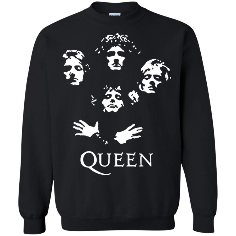 AGR Queen Band Crewneck Pullover Sweatshirt