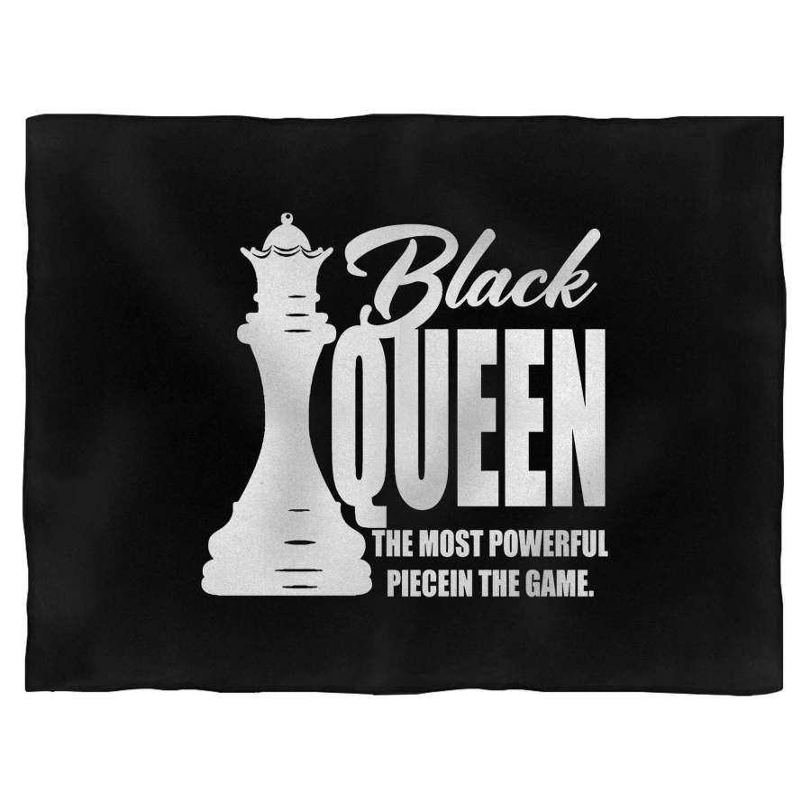 Black Queen Black Women Empowered Blanket