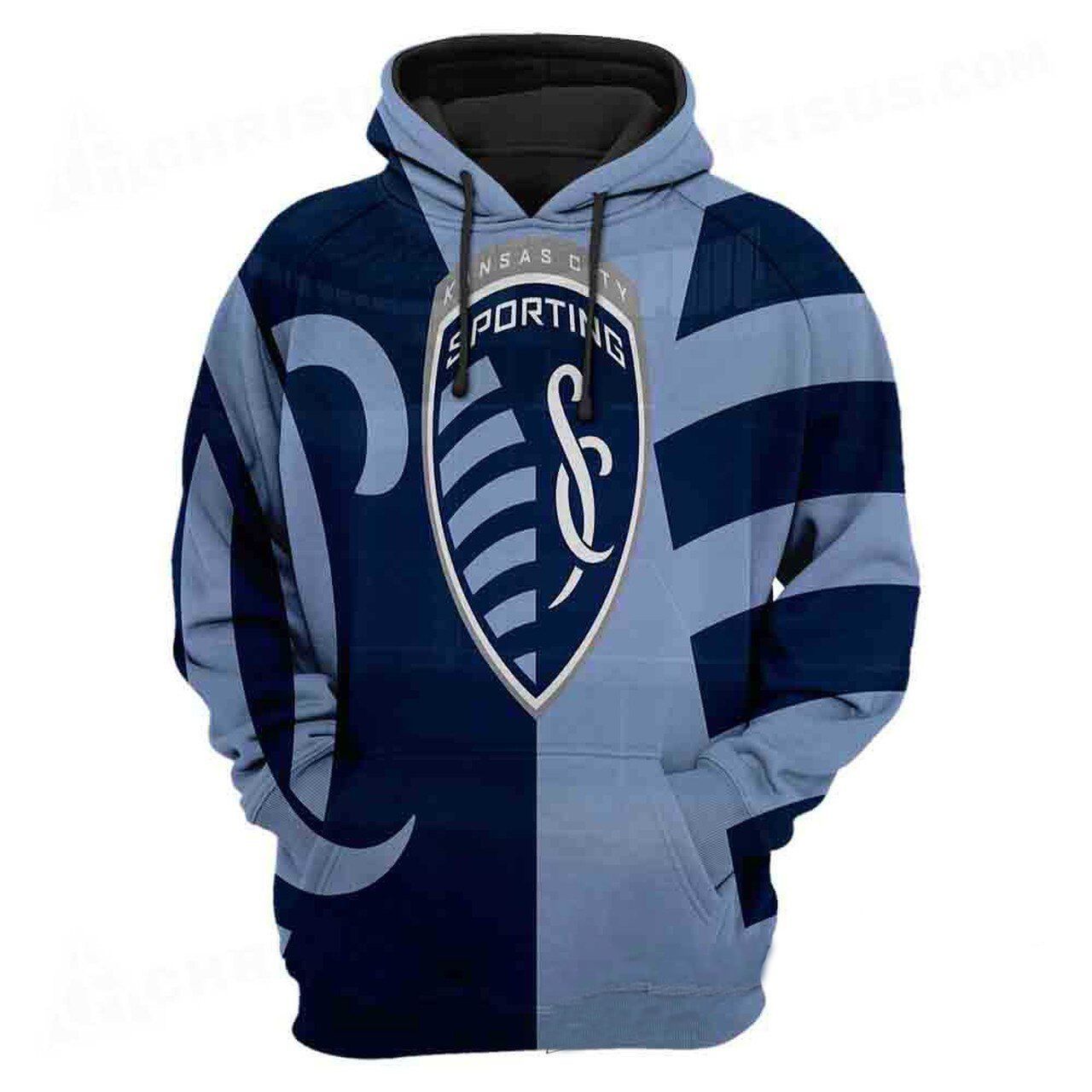 Mls- Sporting Kansas City 3D Hoodie Style 05