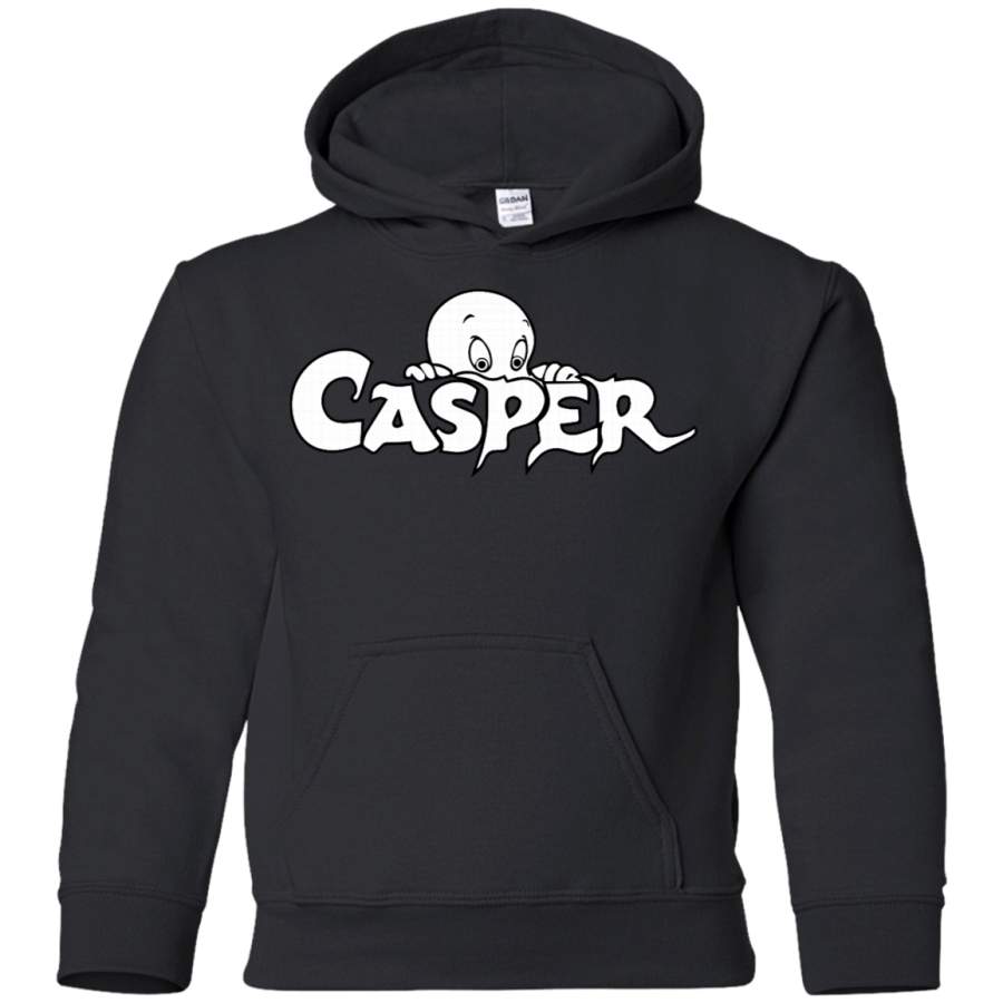 AGR Casper Logo Youth Pullover Hoodie