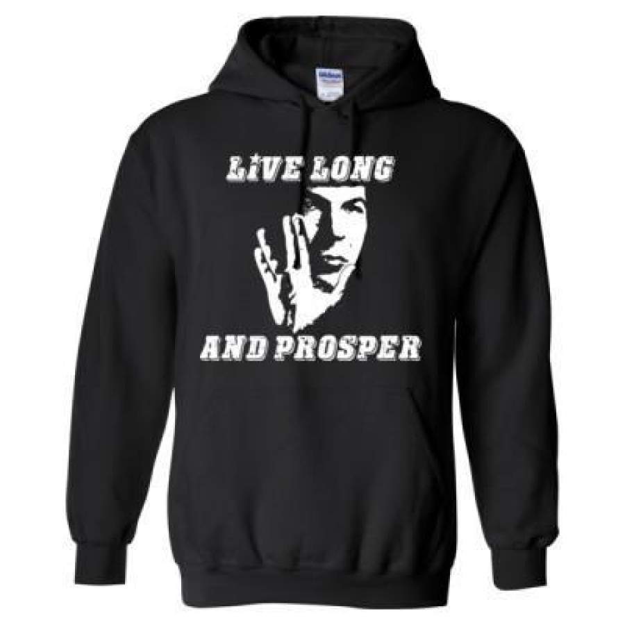 AGR Live Long and Prosper – Heavy Blend™ Hooded Sweatshirt