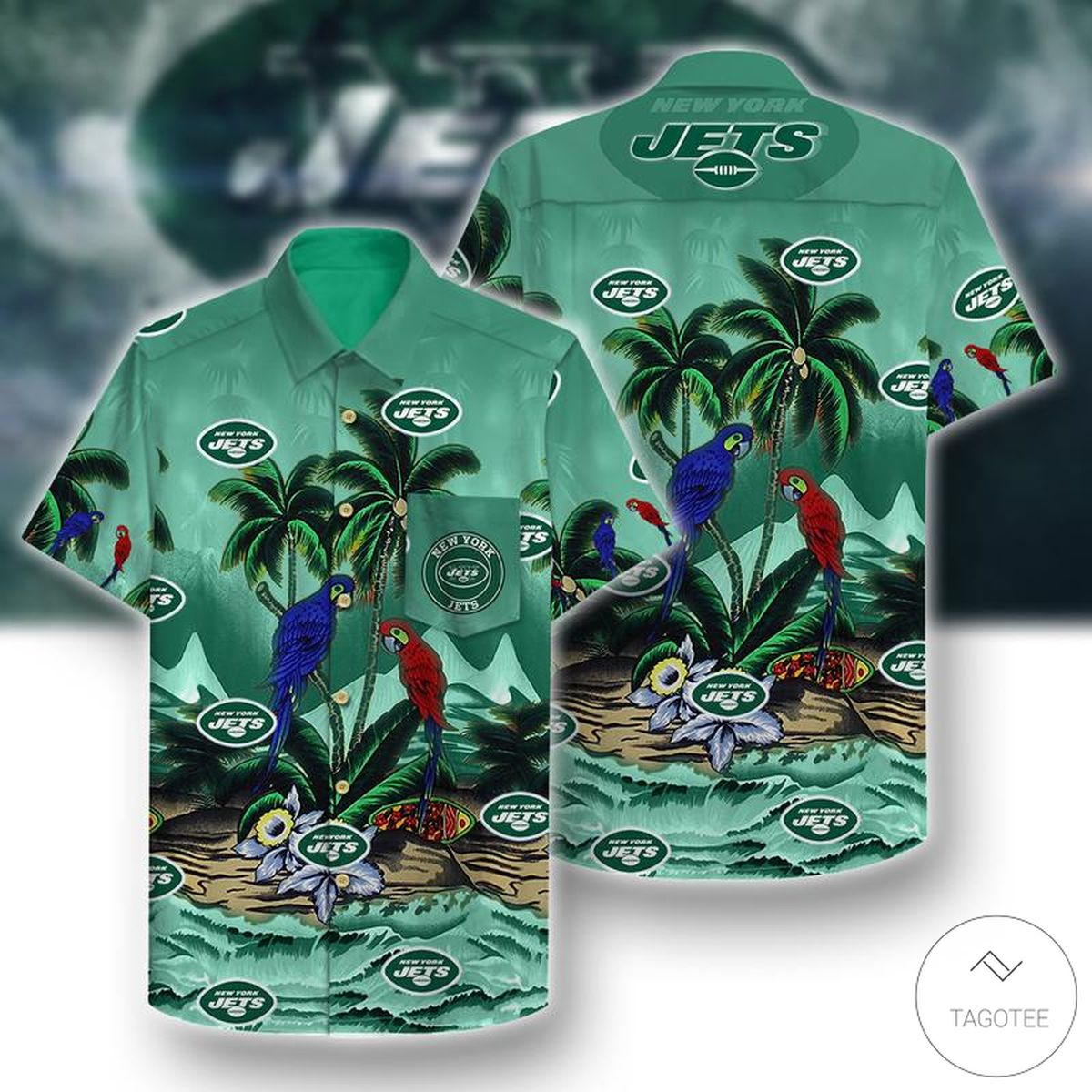 New York Jets Hawaiian Shirt