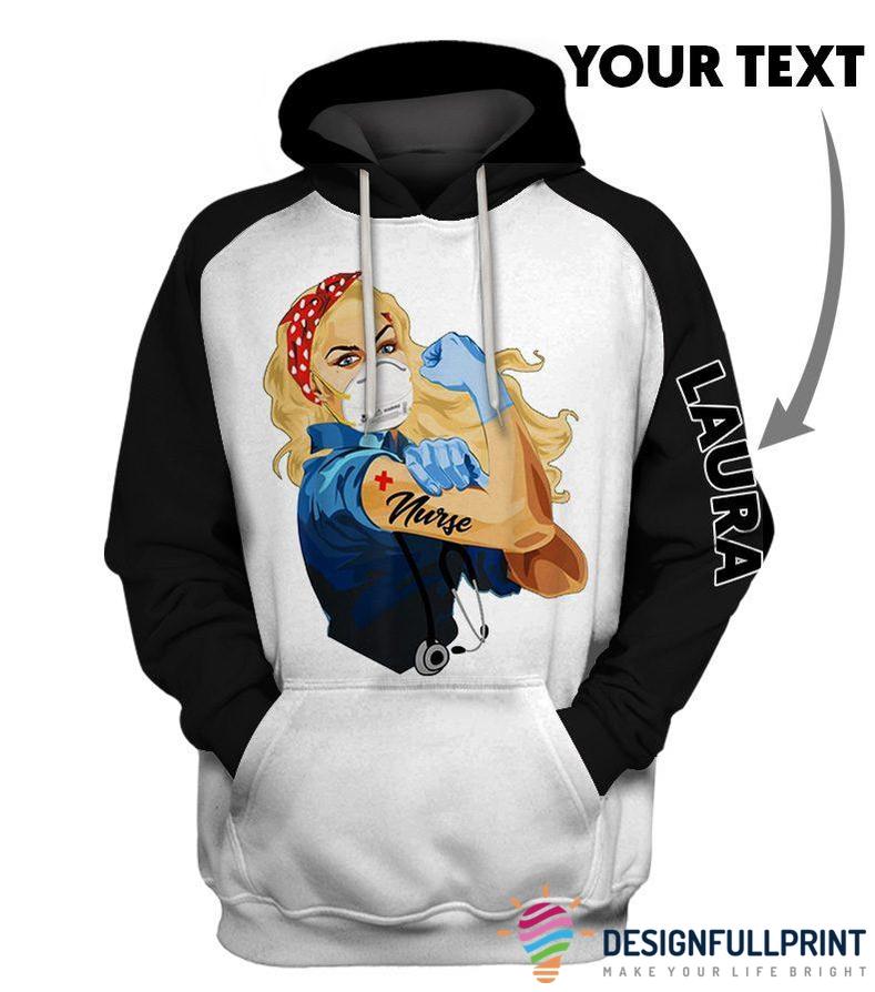 Gifts For Nurses Personalized Gifts For Nurses Be A Strong Nurse Strong Women Us Unisex Size Hoodie