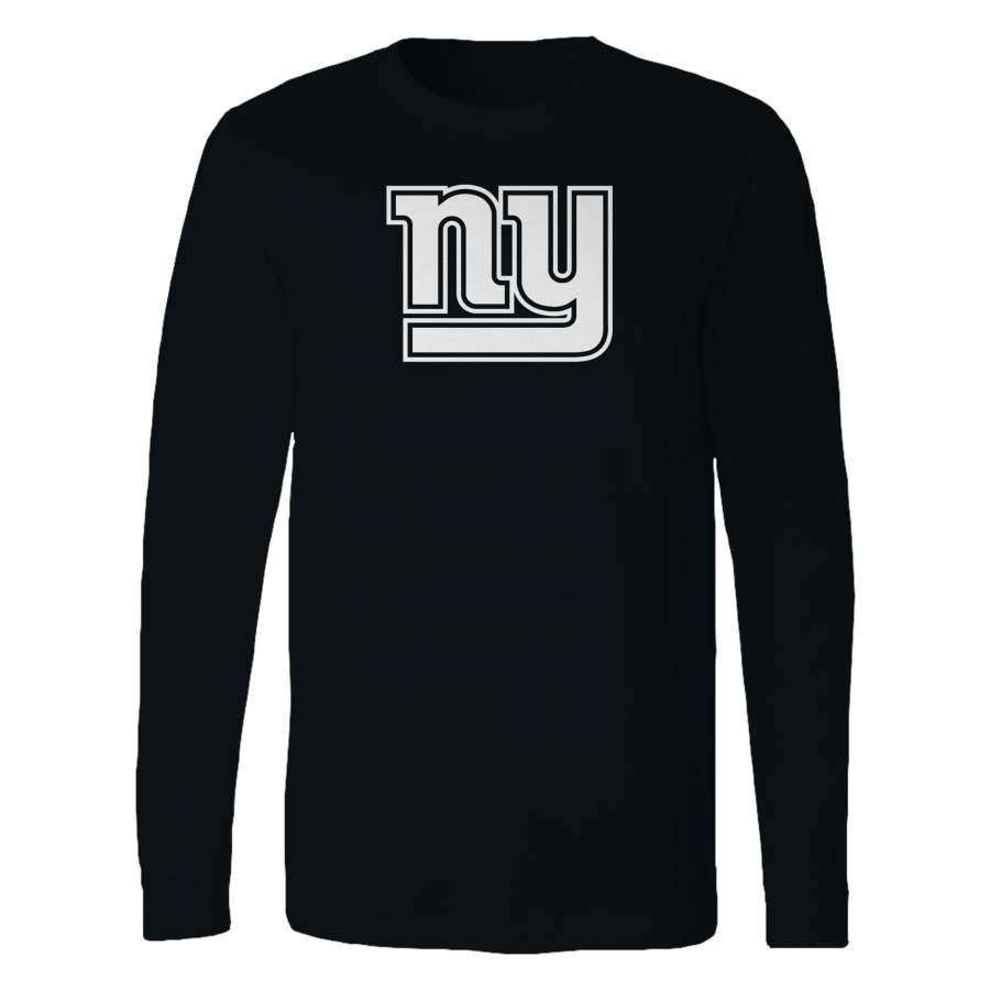 New York Giants Long Sleeve T-Shirt Tee