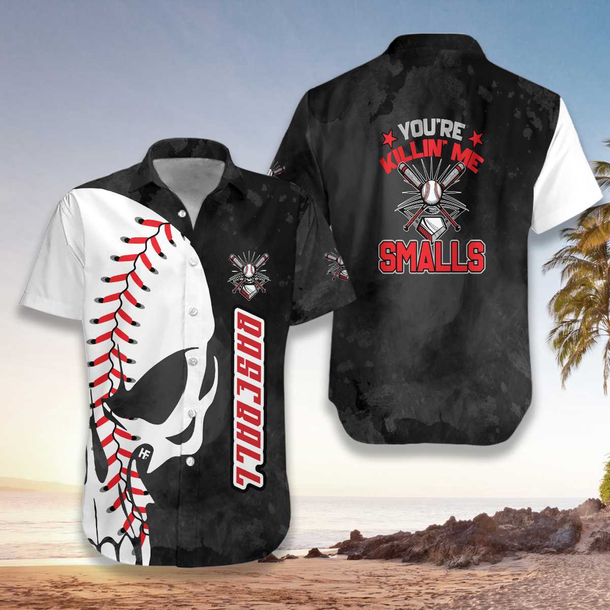 Killin Me Smalls Baseball Hawaii Shirt For Men And Women Ha49137