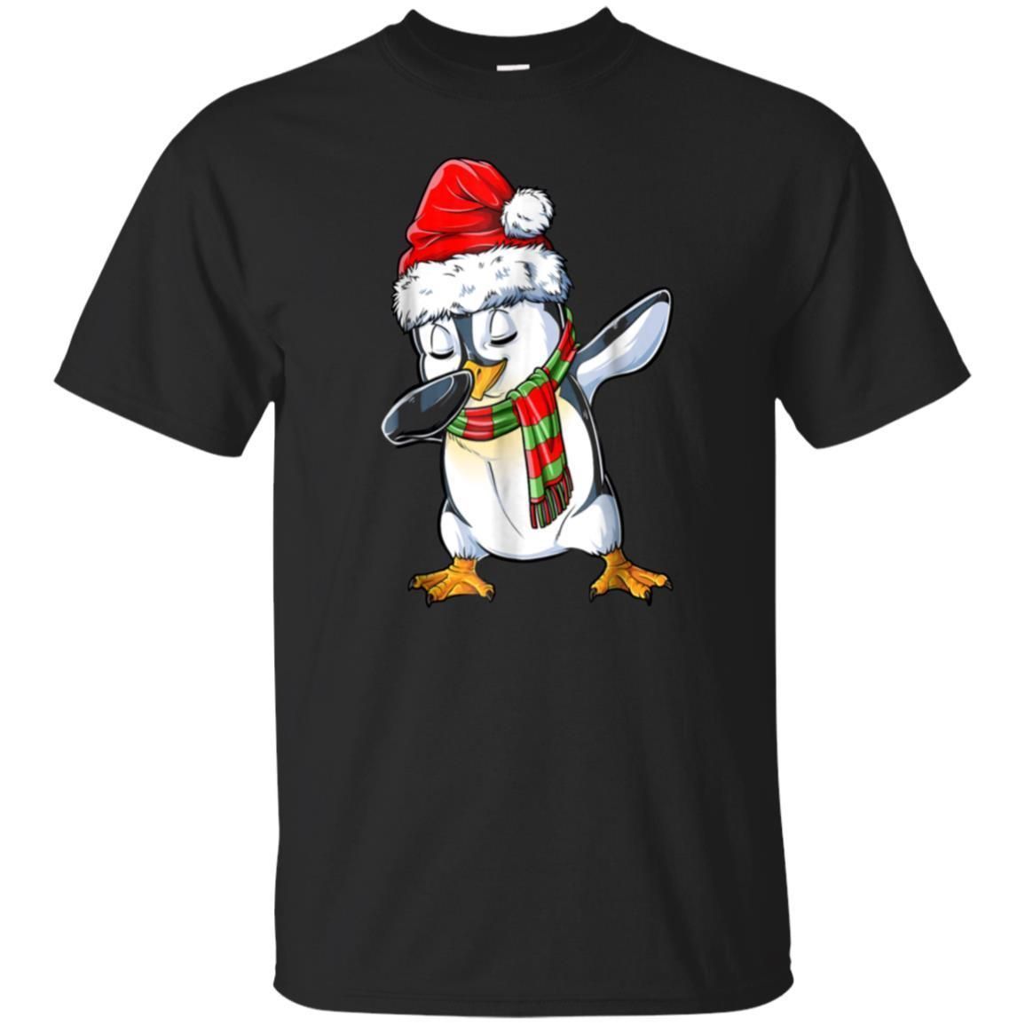 Check out this awesome Dabbing Penguin Santa T Shirt Christmas Kids Boys Girls Gift