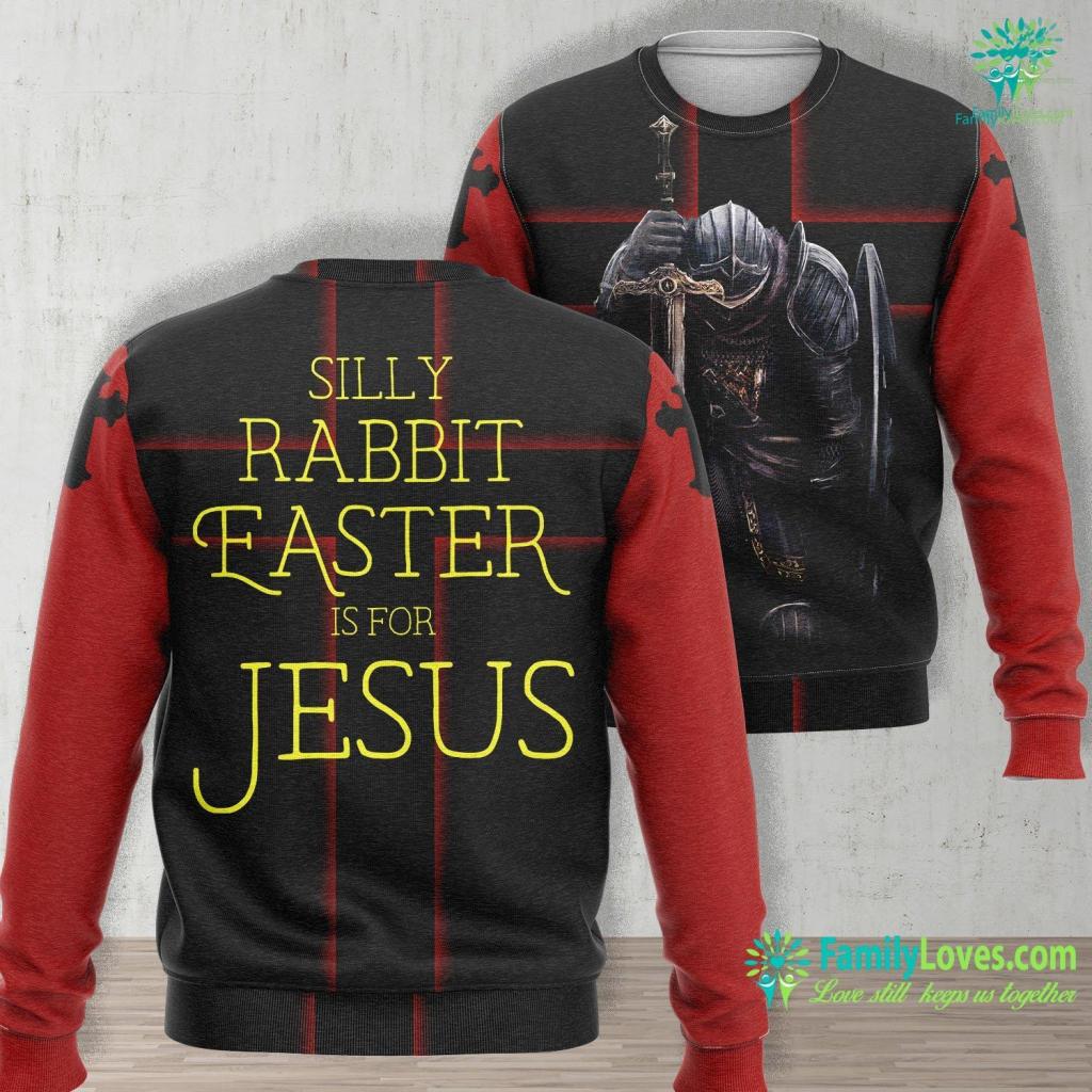 Saul To Paul Silly Rabbit Easter Is For Jesus Christians Gifts Women Jesus Unisex Long Sleeve Sweatshirt All Over Print